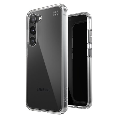 Speck Presidio Perfect Clear Case For Samsung Galaxy S23, Clear 150337-5085